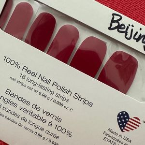 Color Street Nail Polish Strips *Beijing Beauty*.